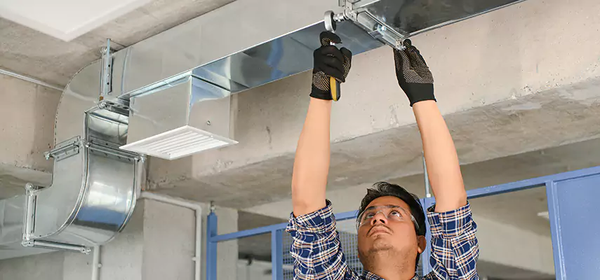 New Construction Duct Installation North Palm Beach